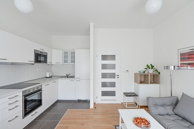 Za Kajetánkou, Břevnov - Praha 6 | Pronájem, Byt 3+kk, 55 m²