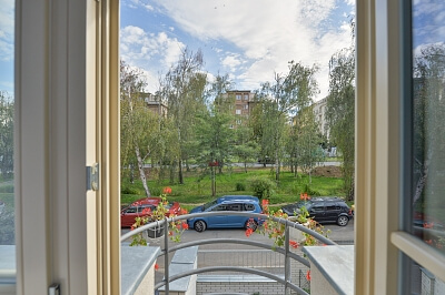 Za Kajetánkou, Břevnov - Prague 6 | Rent, Apartment Two-bedroom (3+kk), 55 m²