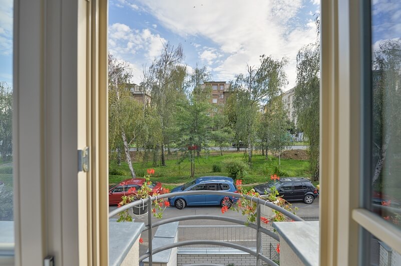 Za Kajetánkou, Břevnov - Prague 6 | Rent, Apartment Two-bedroom (3+kk), 55 m²