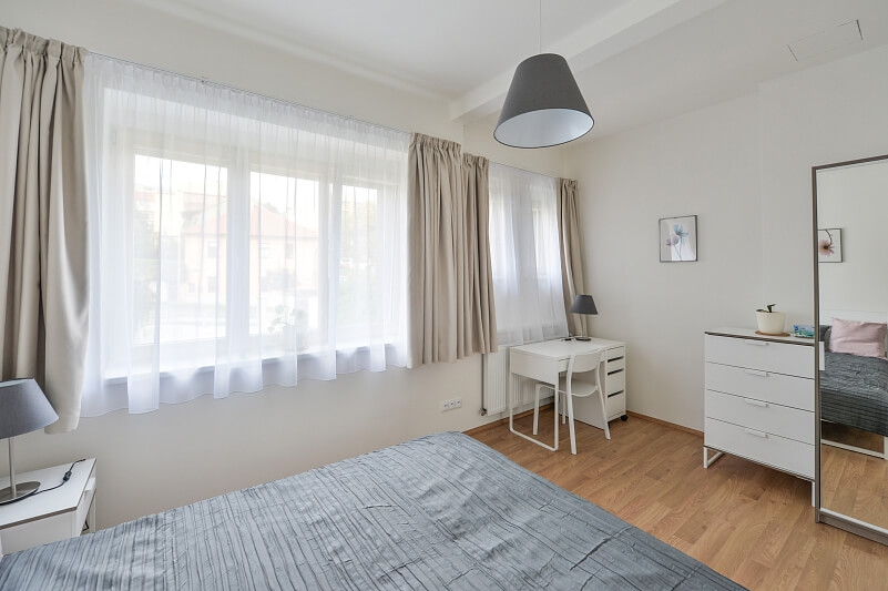 Za Kajetánkou, Břevnov - Prague 6 | Rent, Apartment Two-bedroom (3+kk), 55 m²