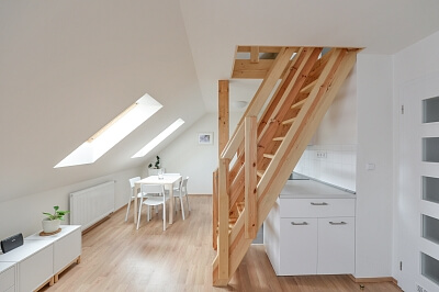 Za Kajetánkou, Břevnov - Prague 6 | Rent, Apartment One-bedroom (2+kk), 66 m²