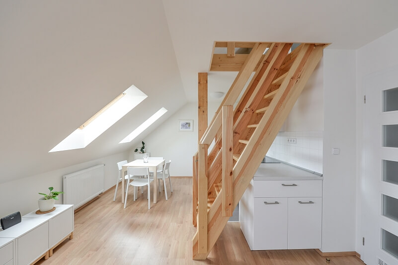 Za Kajetánkou, Břevnov - Prague 6 | Rent, Apartment One-bedroom (2+kk), 66 m²