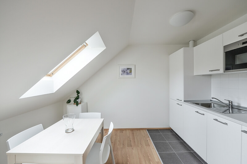 Za Kajetánkou, Břevnov - Prague 6 | Rent, Apartment One-bedroom (2+kk), 66 m²