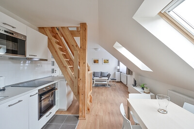 Za Kajetánkou, Břevnov - Praha 6 | Pronájem, Byt 2+kk, 66 m²