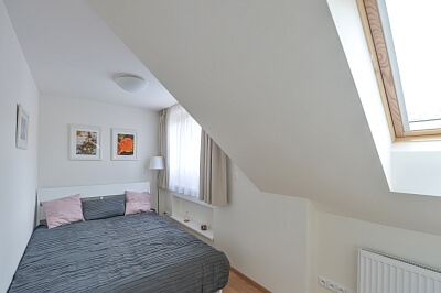 Za Kajetánkou, Břevnov - Prague 6 | Rent, Apartment One-bedroom (2+kk), 66 m²