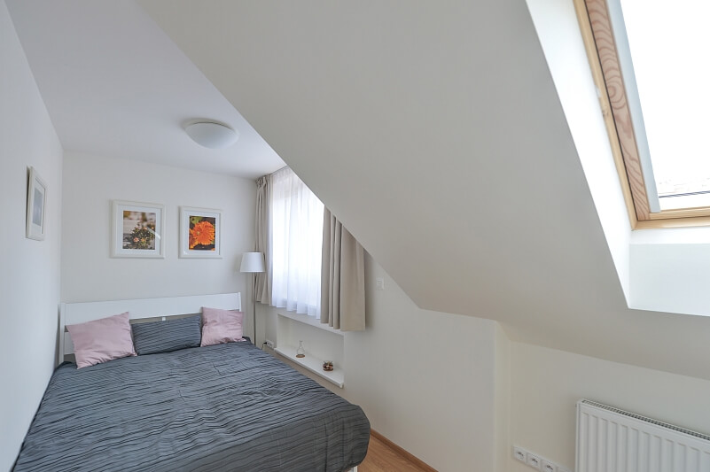 Za Kajetánkou, Břevnov - Prague 6 | Rent, Apartment One-bedroom (2+kk), 66 m²