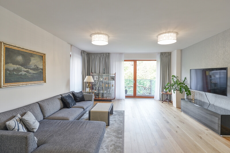 Vršovická, Vršovice - Praha 10 | Pronájem, Byt 3+kk, 116 m²