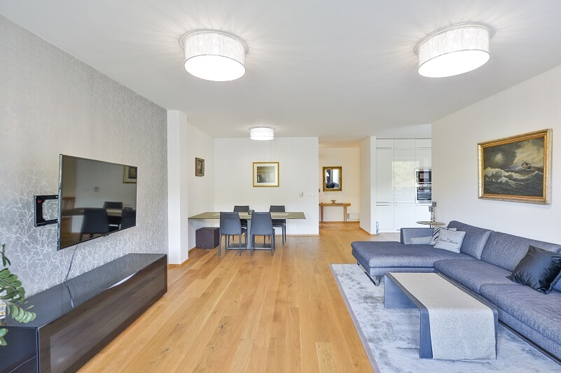 Vršovická, Vršovice - Prague 10 | Rent, Apartment Two-bedroom (3+kk), 116 m²