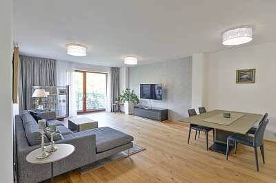 Vršovická, Vršovice - Prague 10 | Rent, Apartment Two-bedroom (3+kk), 116 m²