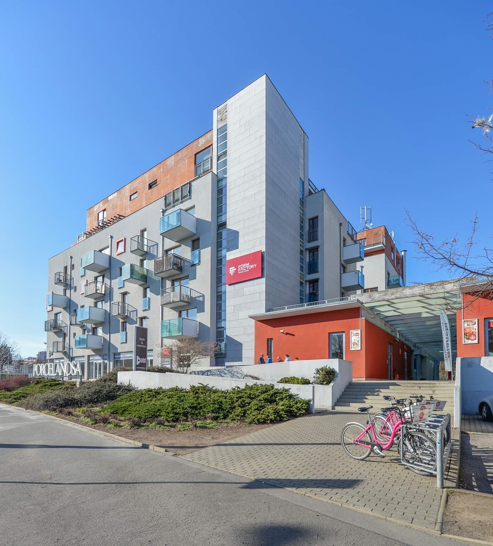 Vršovická, Vršovice - Prague 10 | Rent, Apartment Two-bedroom (3+kk), 116 m²