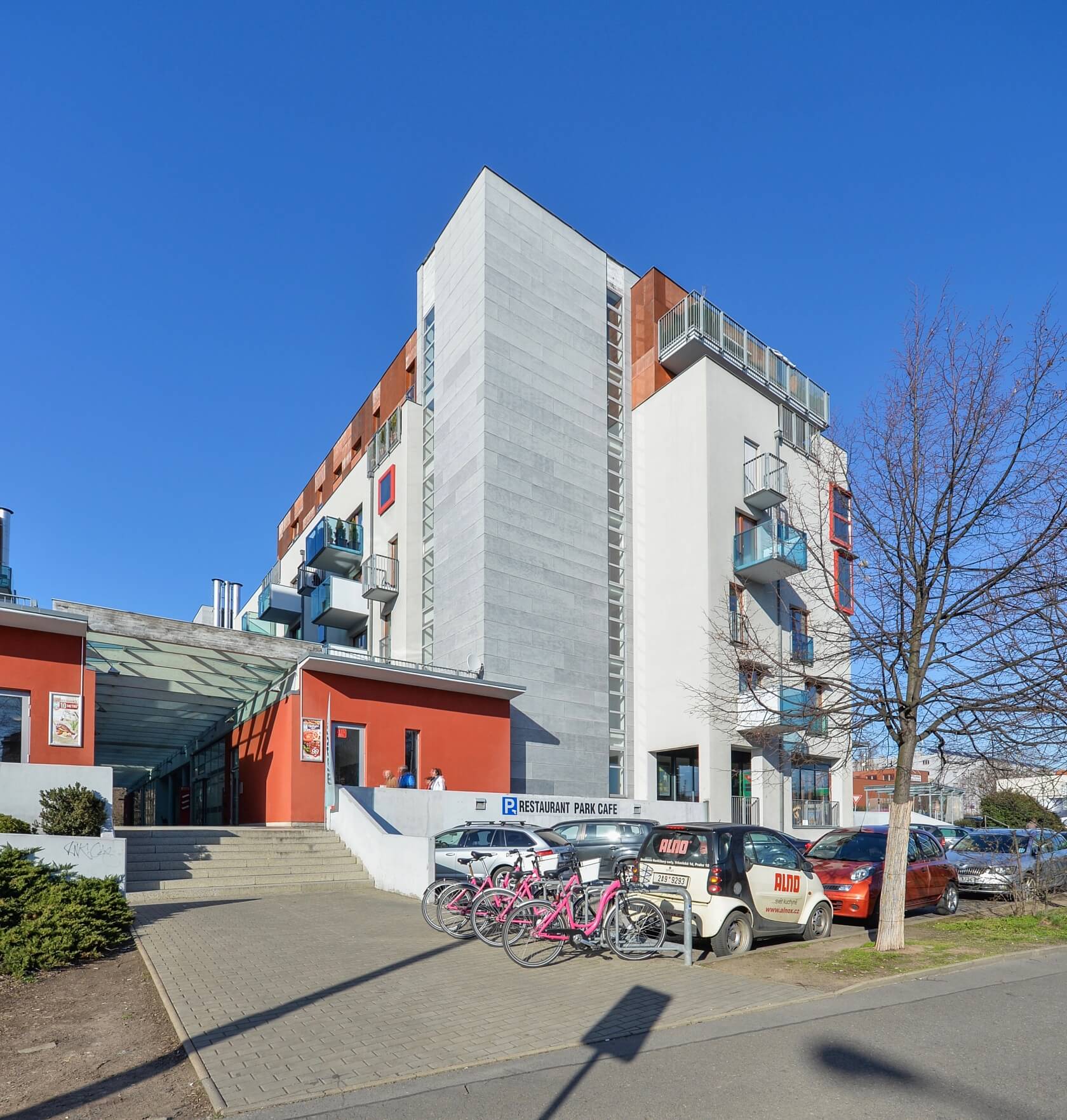 Vršovická, Vršovice - Prague 10 | Rent, Apartment Two-bedroom (3+kk), 116 m²