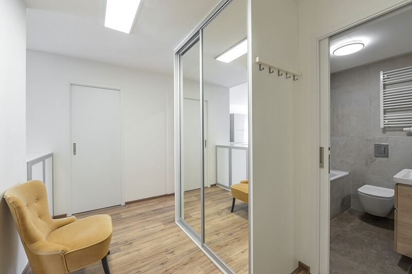 Svatovítská, Dejvice - Prague 6 | Rent, Apartment Two-bedroom (3+kk), 90 m²