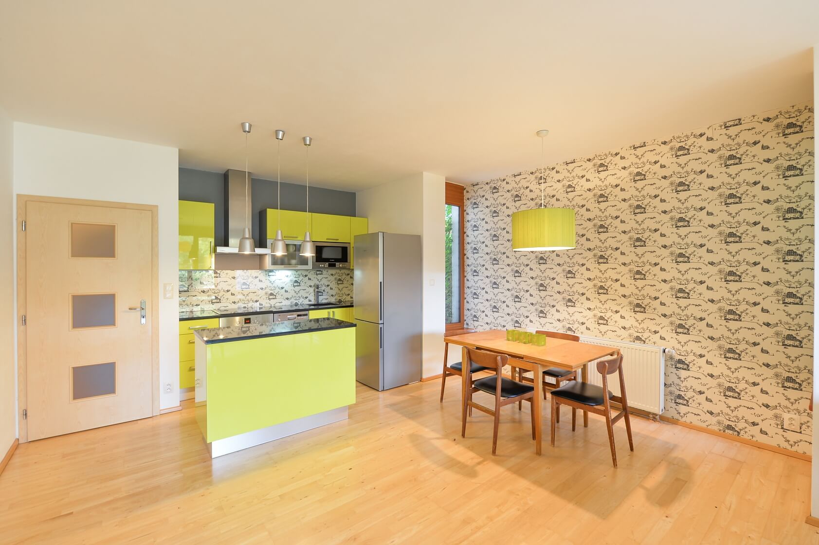 Na Císařce, Smíchov - Prague 5 | Rent, Apartment One-bedroom (2+kk), 66 m²