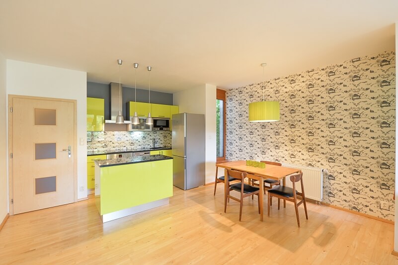 Na Císařce, Smíchov - Prague 5 | Rent, Apartment One-bedroom (2+kk), 66 m²