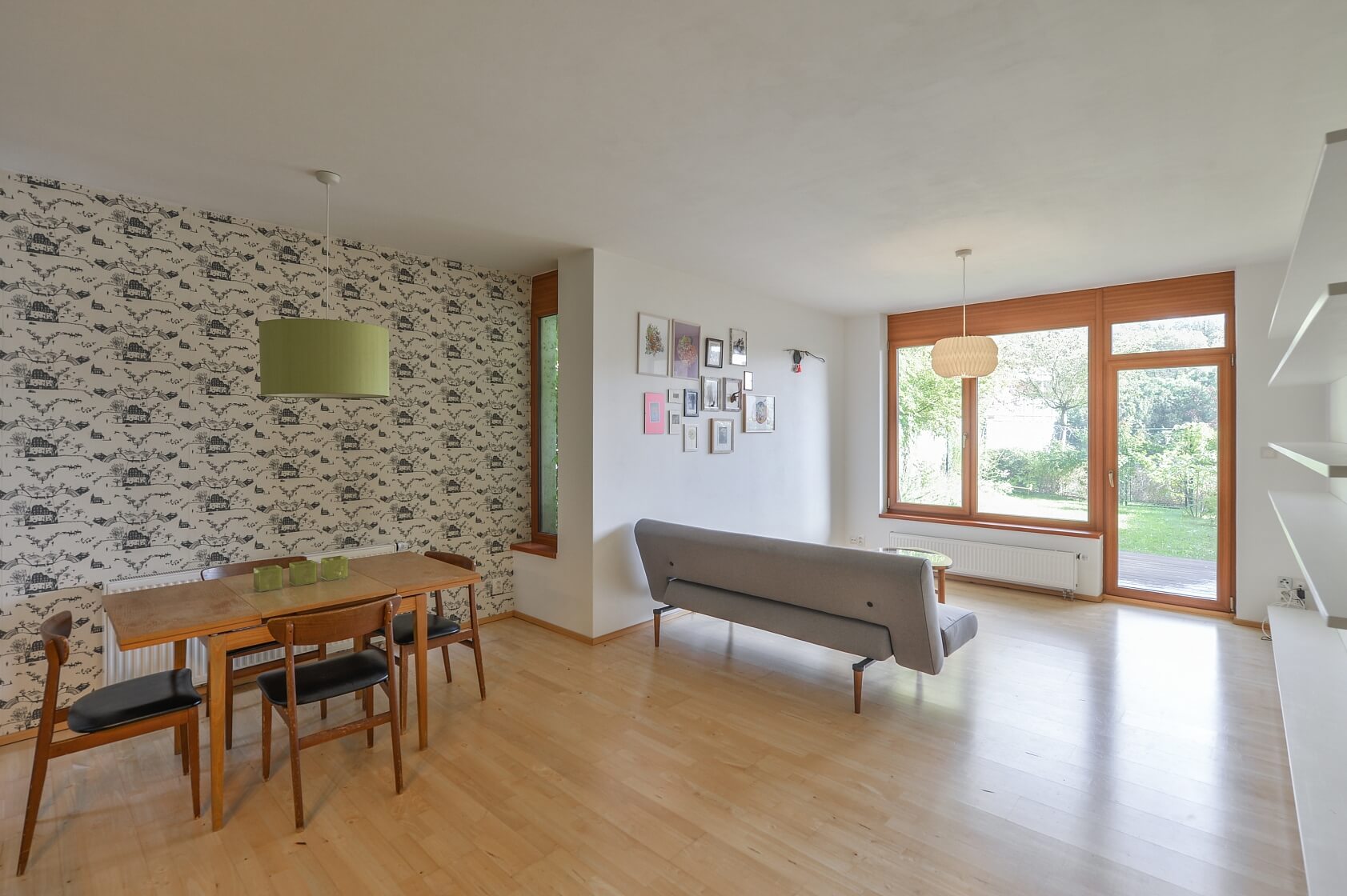 Na Císařce, Smíchov - Praha 5 | Pronájem, Byt 2+kk, 66 m²