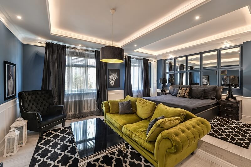 Ondříčkova, Vinohrady - Praha 3 | Pronájem, Byt 1+kk, 45 m²