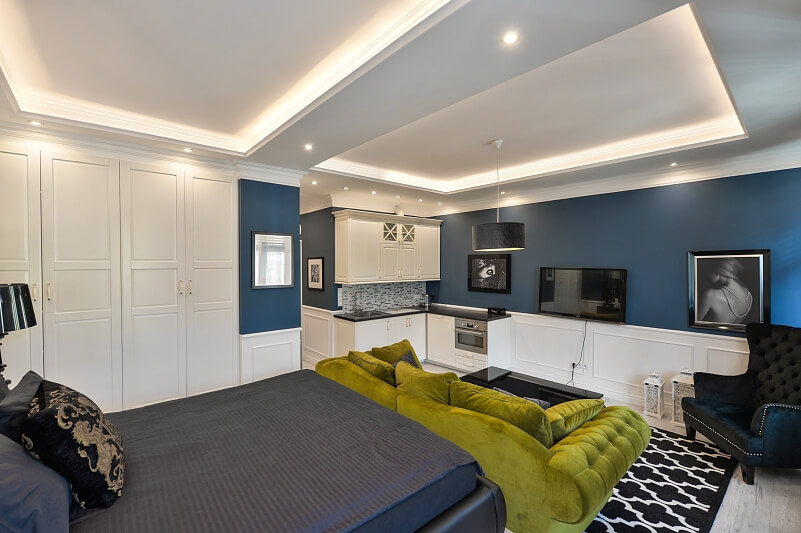 Ondříčkova, Vinohrady - Prague 3 | Rent, Apartment Studio (1+kk), 45 m²