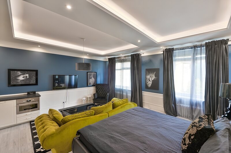 Ondříčkova, Vinohrady - Praha 3 | Pronájem, Byt 1+kk, 45 m²