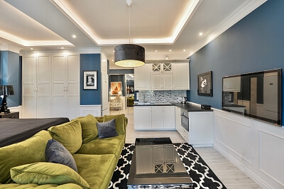 Ondříčkova, Vinohrady - Praha 3 | Pronájem, Byt 1+kk, 45 m²