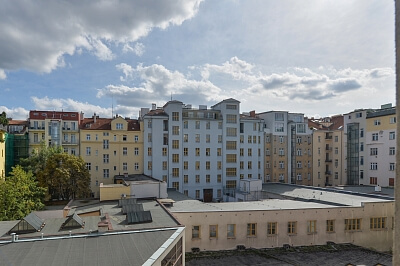 Ondříčkova, Vinohrady - Prague 3 | Rent, Apartment Studio (1+kk), 45 m²