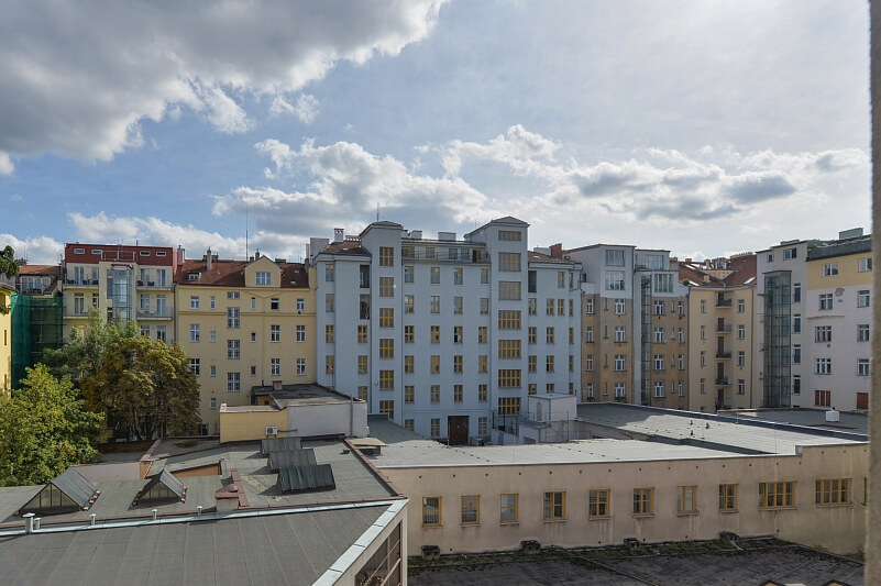 Ondříčkova, Vinohrady - Prague 3 | Rent, Apartment Studio (1+kk), 45 m²