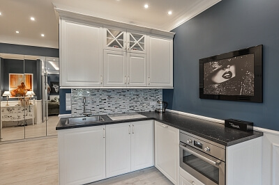 Ondříčkova, Vinohrady - Prague 3 | Rent, Apartment Studio (1+kk), 45 m²