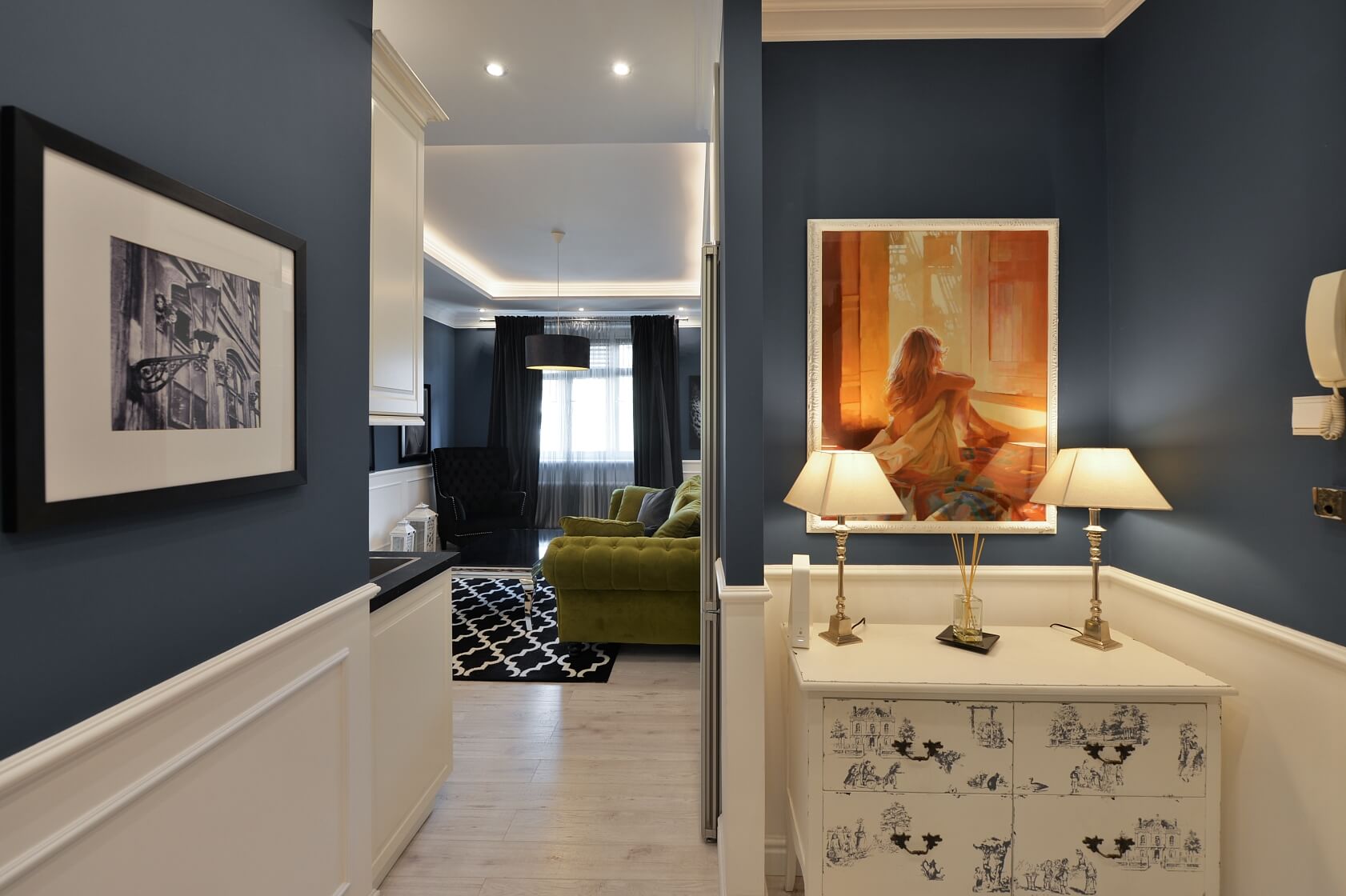 Ondříčkova, Vinohrady - Praha 3 | Pronájem, Byt 1+kk, 45 m²