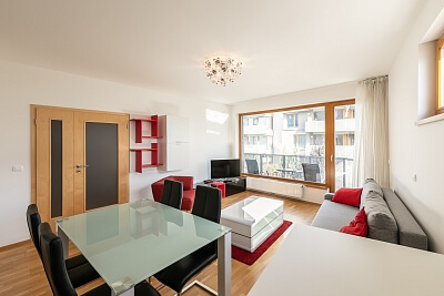 Chmelařská, Jinonice - Prague 5 | Rent, Apartment Two-bedroom (3+kk), 89 m²