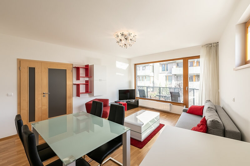 Chmelařská, Jinonice - Prague 5 | Rent, Apartment Two-bedroom (3+kk), 89 m²