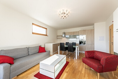 Chmelařská, Jinonice - Prague 5 | Rent, Apartment Two-bedroom (3+kk), 89 m²