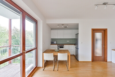 Podvinný mlýn, Libeň - Praha 9 | Pronájem, Byt 3+kk, 95 m²