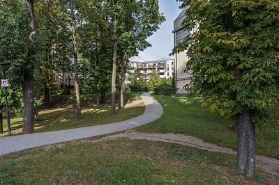 Podvinný mlýn, Libeň - Prague 9 | Rent, Apartment Two-bedroom (3+kk), 95 m²