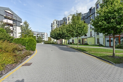 Podvinný mlýn, Libeň - Prague 9 | Rent, Apartment Two-bedroom (3+kk), 95 m²