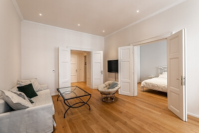 Kroftova, Smíchov - Praha 5 | Pronájem, Byt 2+1, 75 m²