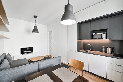 Veleslavínská, Veleslavín - Praha 6 | Pronájem, Byt 2+kk, 37 m²