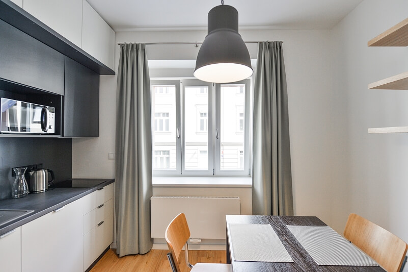 Veleslavínská, Veleslavín - Prague 6 | Rent, Apartment One-bedroom (2+kk), 37 m²