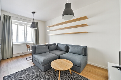 Veleslavínská, Veleslavín - Praha 6 | Pronájem, Byt 2+kk, 37 m²