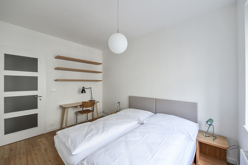 Veleslavínská, Veleslavín - Prague 6 | Rent, Apartment One-bedroom (2+kk), 37 m²