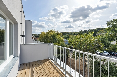 Veleslavínská, Veleslavín - Prague 6 | Rent, Apartment Studio (1+kk), 28 m²