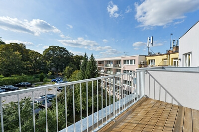 Veleslavínská, Veleslavín - Praha 6 | Pronájem, Byt 1+kk, 28 m²