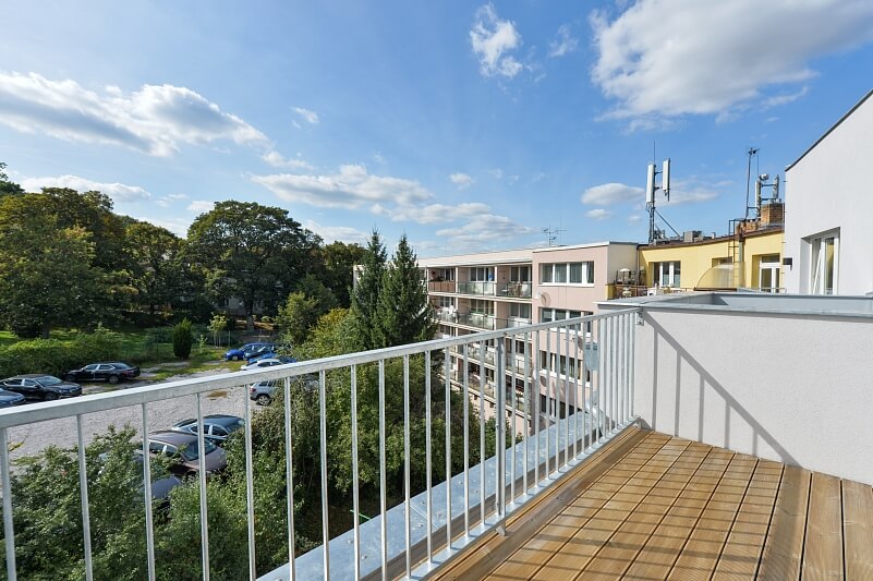 Veleslavínská, Veleslavín - Prague 6 | Rent, Apartment Studio (1+kk), 28 m²