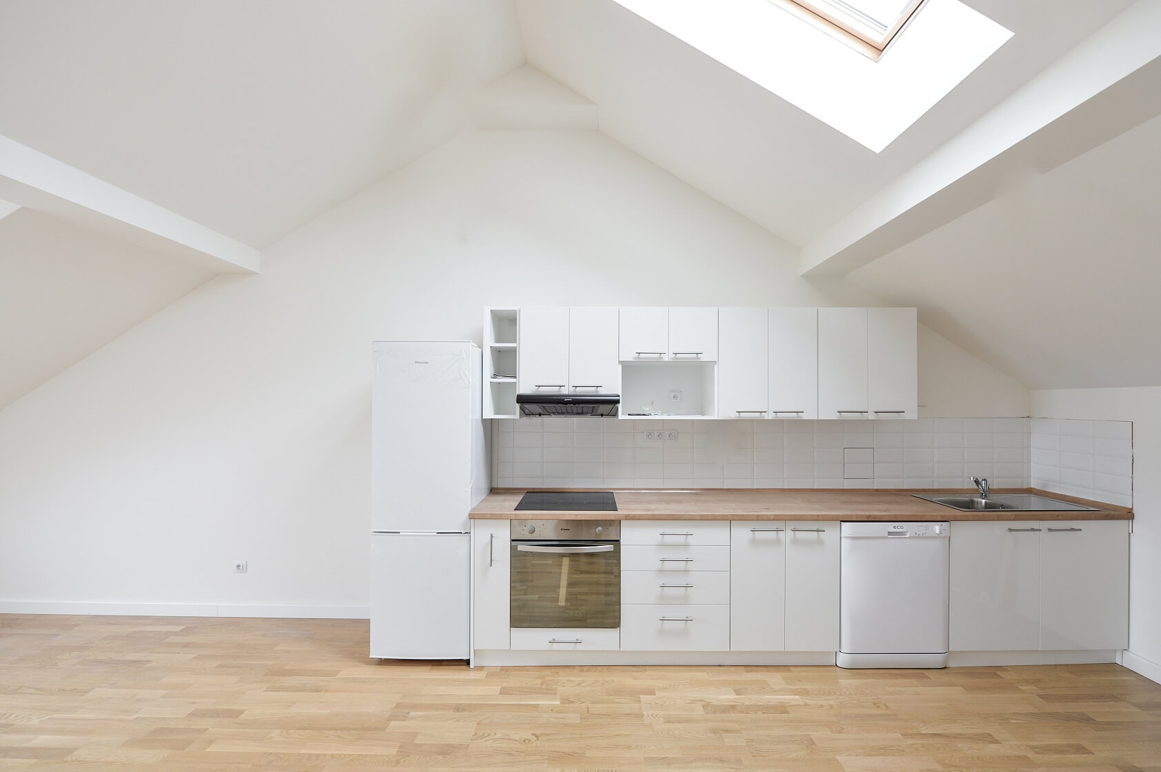 Řehořova, Žižkov - Prague 3 | Rent, Apartment Two-bedroom (3+kk), 89 m²