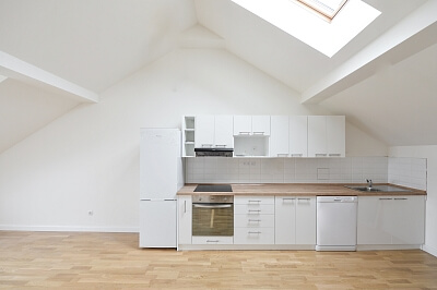 Řehořova, Žižkov - Prague 3 | Rent, Apartment Two-bedroom (3+kk), 89 m²