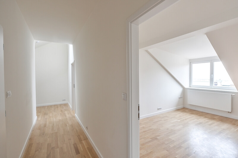 Řehořova, Žižkov - Prague 3 | Rent, Apartment Two-bedroom (3+kk), 89 m²