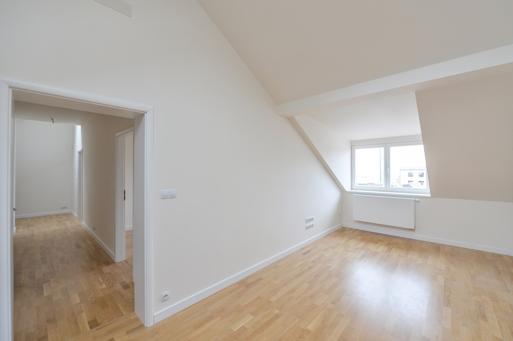 Řehořova, Žižkov - Prague 3 | Rent, Apartment Two-bedroom (3+kk), 89 m²