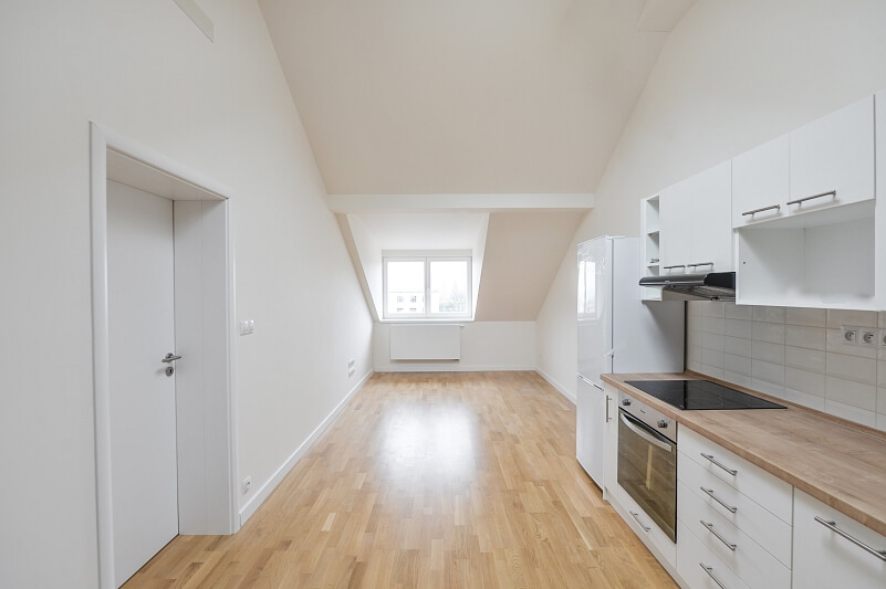 Řehořova, Žižkov - Prague 3 | Rent, Apartment Two-bedroom (3+kk), 89 m²