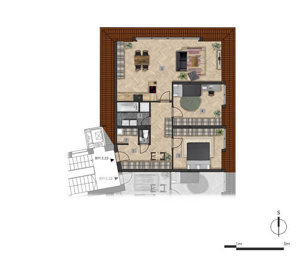 Floor plan 1