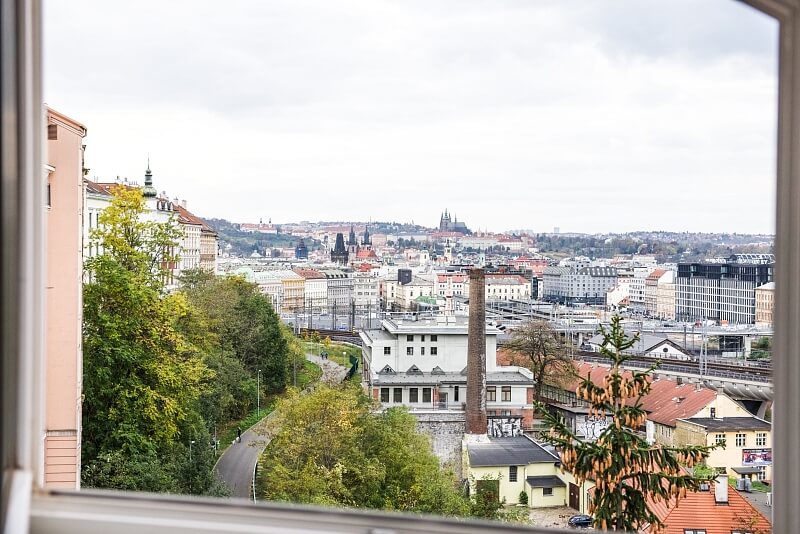 Řehořova, Žižkov - Praha 3 | Pronájem, Byt 3+kk, 96 m²