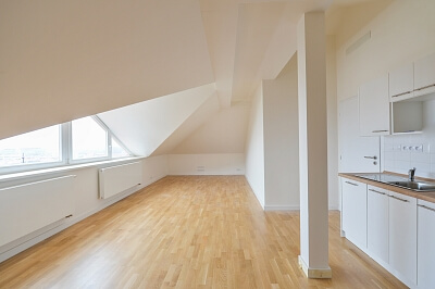 Řehořova, Žižkov - Prague 3 | Rent, Apartment Two-bedroom (3+kk), 96 m²