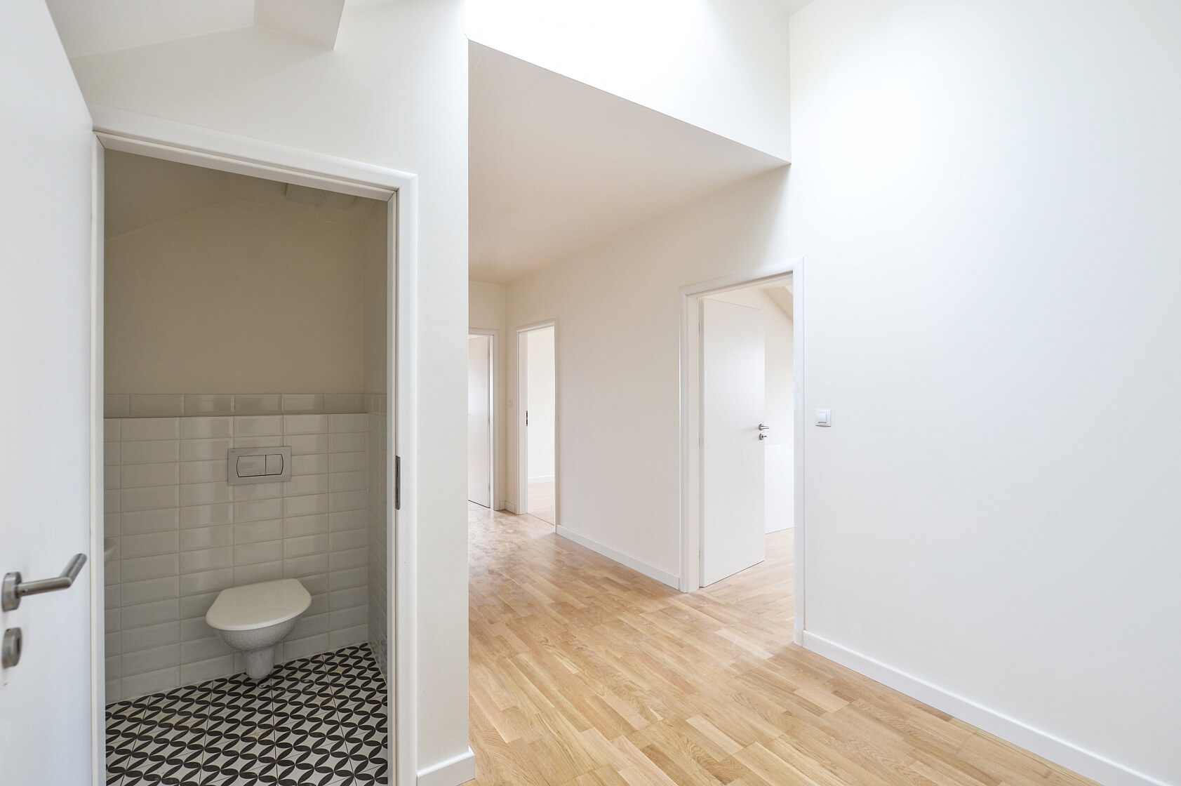 Řehořova, Žižkov - Prague 3 | Rent, Apartment Two-bedroom (3+kk), 96 m²